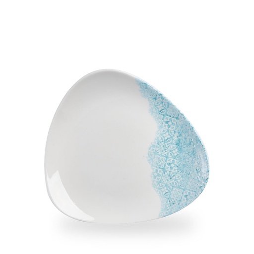 [509631] Bord plat 24.5cm Vintage prints med tiles accent Churchill