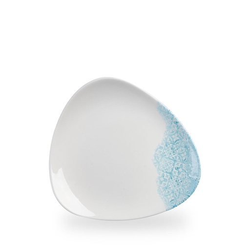 [509632] Bord plat 20.0cm Vintage prints med tiles accent Churchill