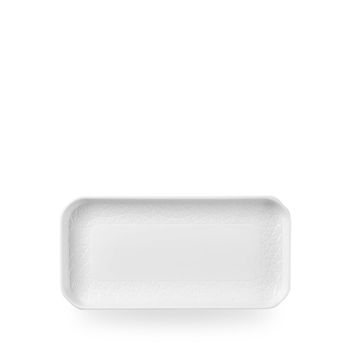 [509634] Schaal rechthoek 26.3cm x 13.0cm h 2.5cm Alchemy abstract Churchill