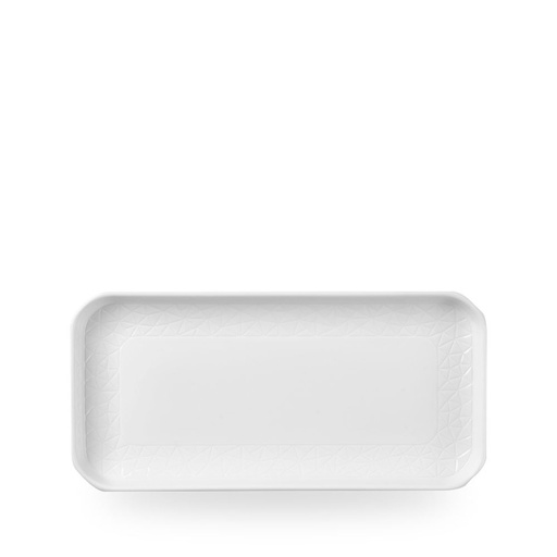[509635] Schaal rechthoek 30.0cm x 14.5cm h 2.5cm Alchemy abstract Churchill