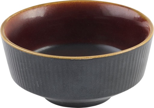 [509641] Kom 13.0cm h 6.2cm 40.0cl Nourish Tokyo Black Churchill