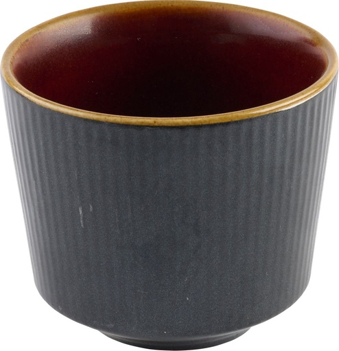[509645] Kom 9.5cm h 8.1cm 33.0cl Nourish Tokyo Black Churchill