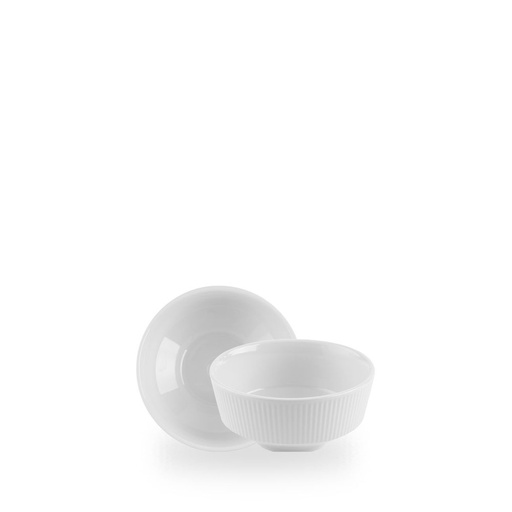 [509651] Kom 13.0cm h 6.2cm 40.0cl Nourish White Churchill