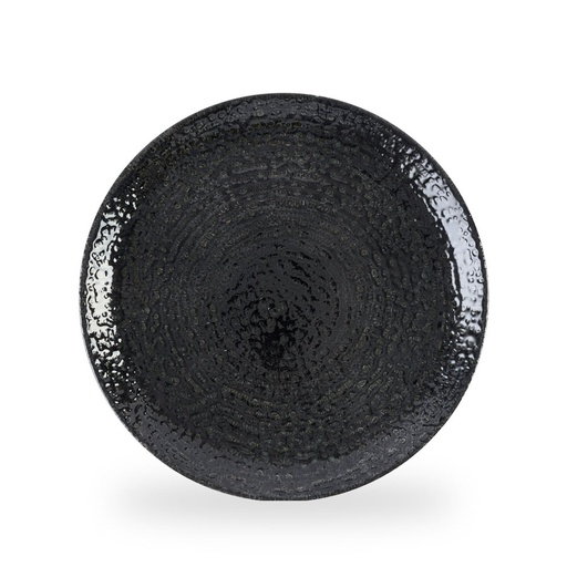 [509656] Bord coupe 28.8cm Studio Prints homespun chroma Black Churchill