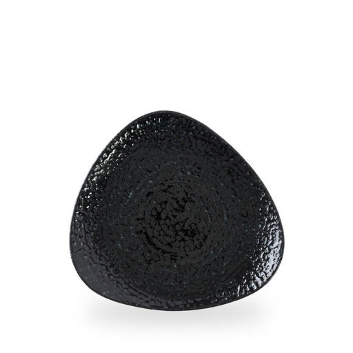 [509663] Bord plat 24.5cm Homespun Chroma Black Churchill