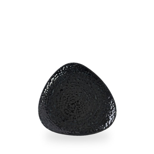 [509664] Bord plat 20.0cm Homespun Chroma Black Churchill