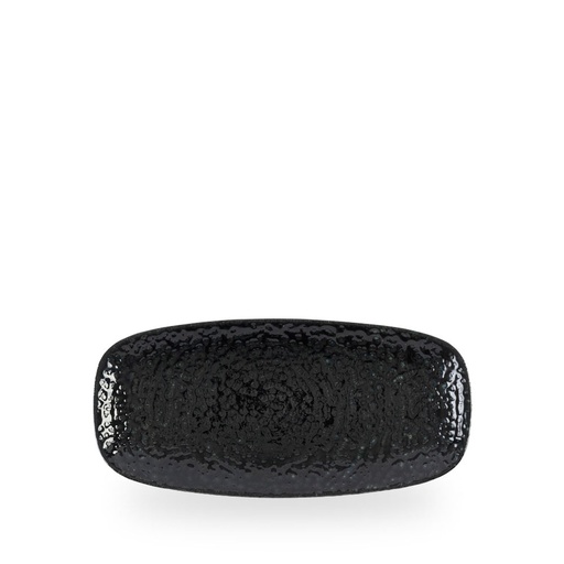 [509668] Schaal rechthoek 26.9cm x 12.7cm Homespun chroma black Churchill