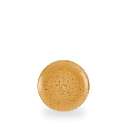 [509677] Bord coupe 16.5cm Stonecast tangerine Churchill