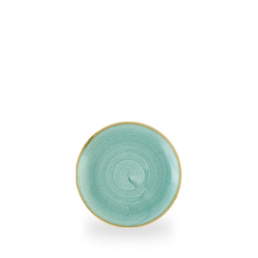 [509688] Bord coupe 16.5cm Stonecast mint Churchill