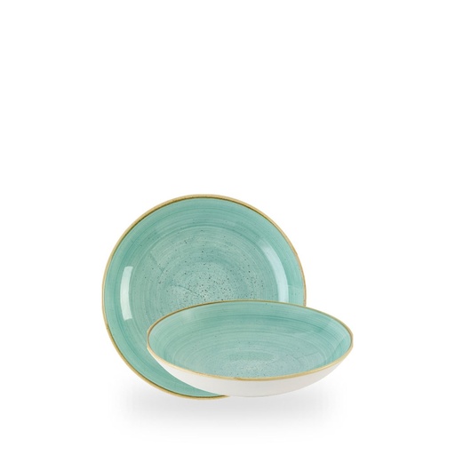 [509690] Bord coupe diep 18.2cm 42.6cl Stonecast mint Churchill