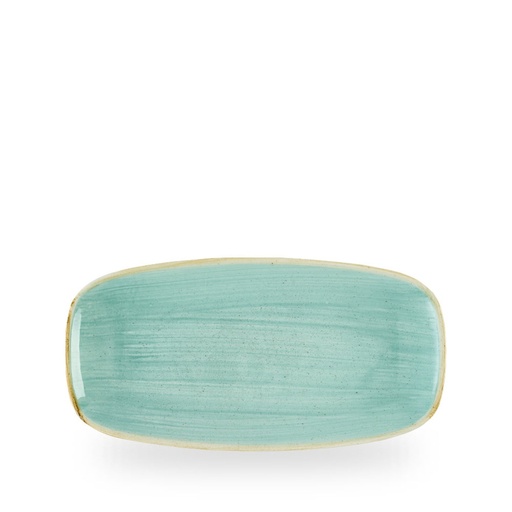 [509694] Bord plat 29.8cm x 15.3cm Stonecast mint Churchill