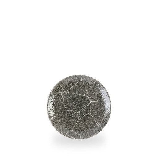 [509699] Bord coupe 16.5cm Studio Prints Kintsugi Reverse Quartz Black Churchill