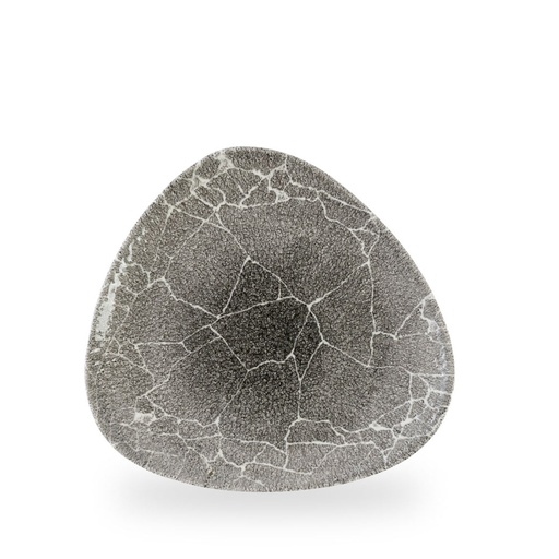 [509702] Bord plat 28.5cm Studio Prints Kintsugi Reverse Quartz Black Churchill