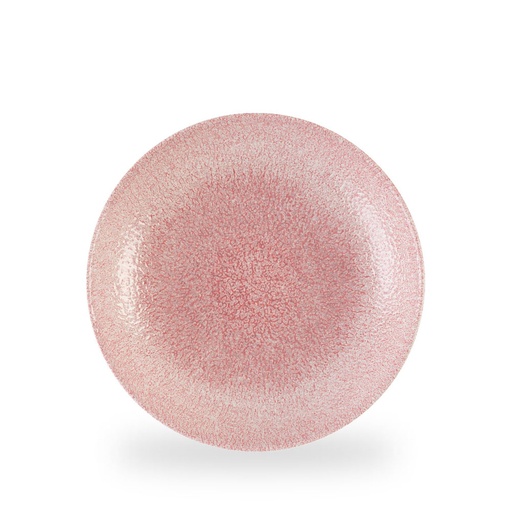 [509733] Bord coupe 26.0cm Studio Prints Raku Pink Quartz Churchill