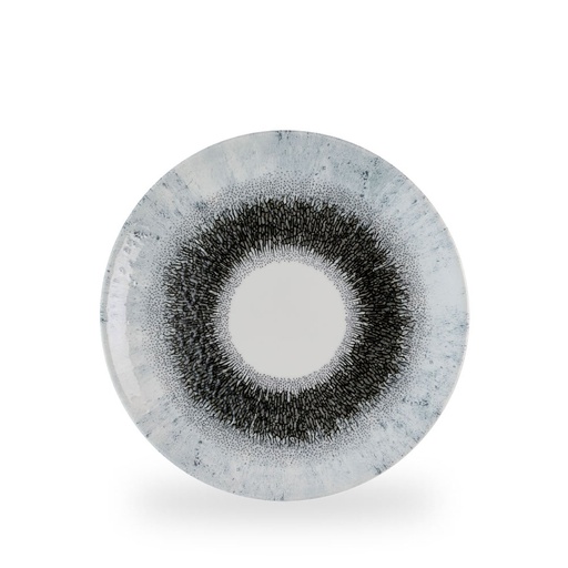 [509743] Bord coupe 26.0cm Studio prints fusion black Churchill