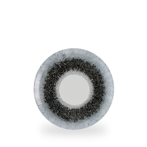 [509744] Bord coupe 21.7cm Studio Prints Fusion Black Churchill