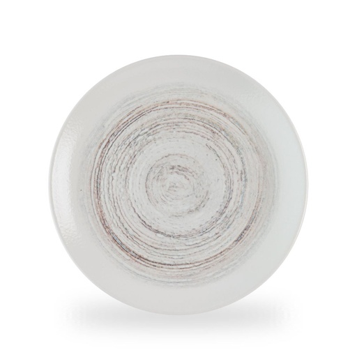 [509754] Bord coupe 28.8cm Inked Elements Dune Churchill