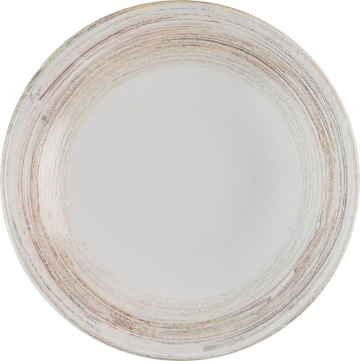 [509759] Bord coupe diep 24.8cm Inked Elements Dune Churchill