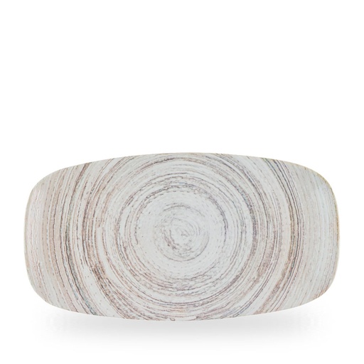 [509765] Schaal rechthoek 35.5cm x 18.9cm Inked Elements Dune Churchill