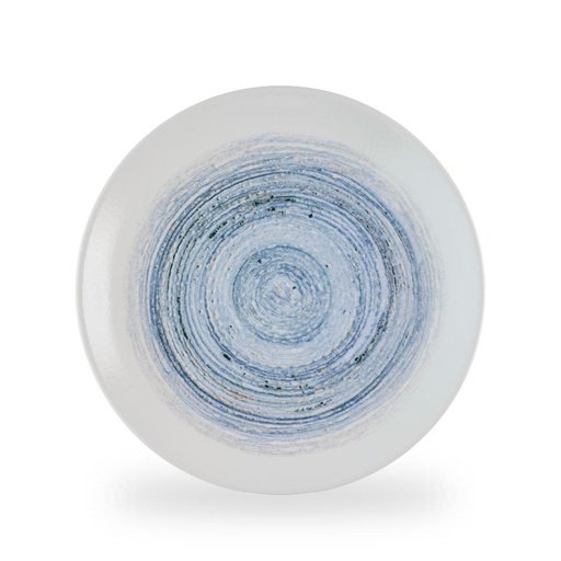 [509773] Bord coupe 28.8cm Inked Elements Coast Churchill