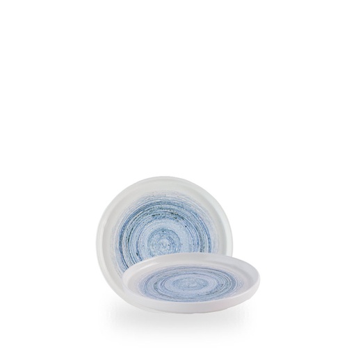 [509783] Bord plat 15.7cm Inked Elements Coast Churchill