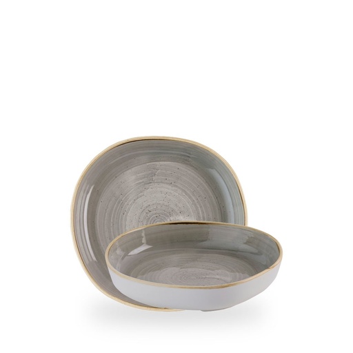 [509790] Kom 20.0cm h 4.5cm Stonecast Grey Churchill