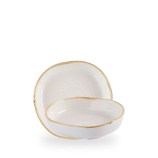 [509801] Kom 20.0cm h 4.5cm Stonecast Barley White Churchill