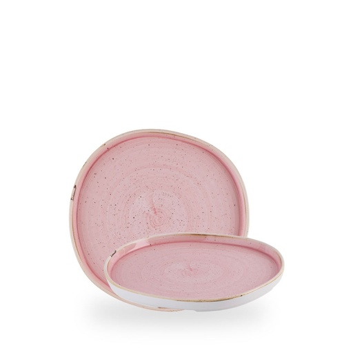 [509806] Bord plat 21.0cm h 2.0cm Stonecast petal pink Churchill