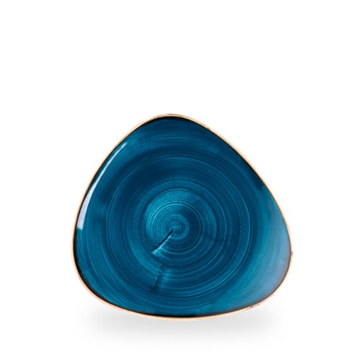 [509822] Bord plat Stonecast Java Blue Churchill