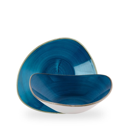 [509823] Kom 23.5cm Stonecast Java Blue Churchill