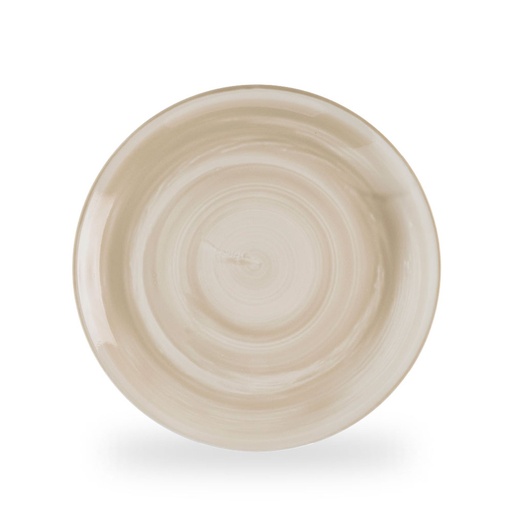 [509827] Bord coupe 28.8cm Stonecast Canvas Natural Churchill