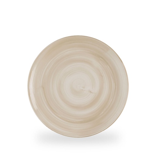 [509828] Bord coupe 26.0cm Stonecast Canvas Natural Churchill