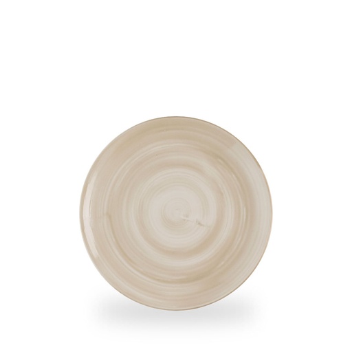 [509829] Bord coupe 21.7cm Stonecast Canvas Natural Churchill