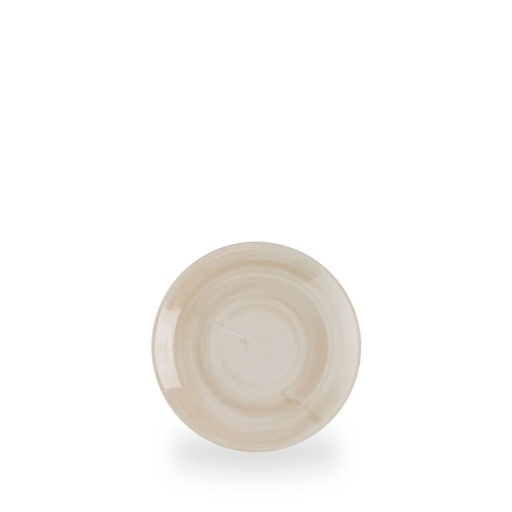 [509830] Bord coupe 16.5cm Stonecast Canvas Natural Churchill