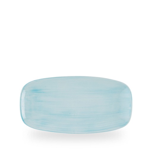 [509854] Schaal rechthoek 29.8cm x 15.3cm Stonecast Canvas Breeze Churchill