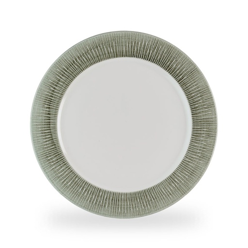 [509859] Onderbord plat 30.5cm Bamboo Ceramic Spinwash Alpine Churchill