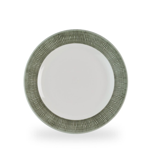 [509863] Bord plat 27.5cm Bamboo Ceramic Spinwash Alpine Churchill