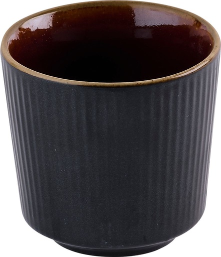 [509881] Kop 8.2cm h 7.8cm 23.0cl Nourish Tokyo Black Churchill