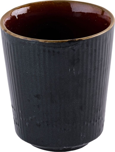[509882] Kop 6.5cm h 7.3cm 11.0cl Nourish tokyo black Churchill