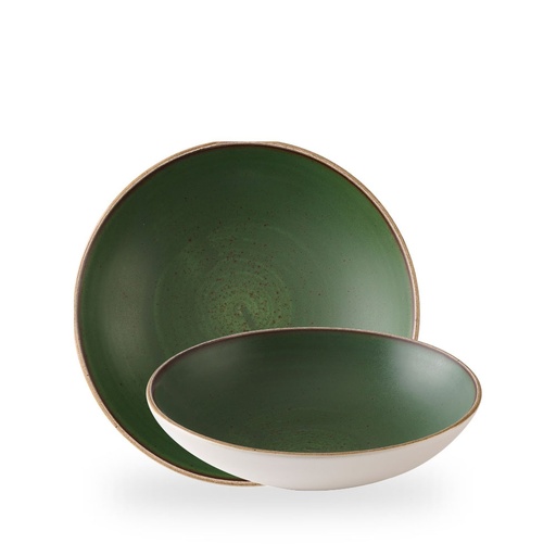 [509907] Kom 24.8cm 113.6cl Stonecast sorrel green Churchill