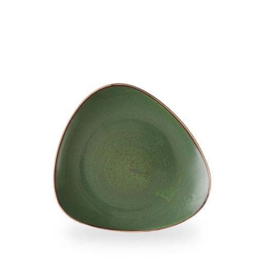 [509911] Bord plat Stonecast Sorrel Green Churchill