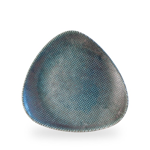 [509920] Bord plat 28.5cm Studio Prints Astro Astro Metallic Blue Churchill