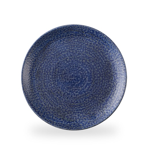 [509927] Bord coupe 28.8cm Studio Prints homespun chroma Twilight Churchill