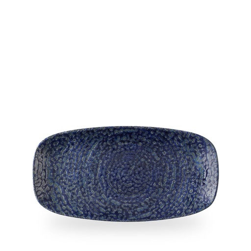 [509938] Bord plat 29.8cm x 15.3cm Homespun chroma twilight Churchill