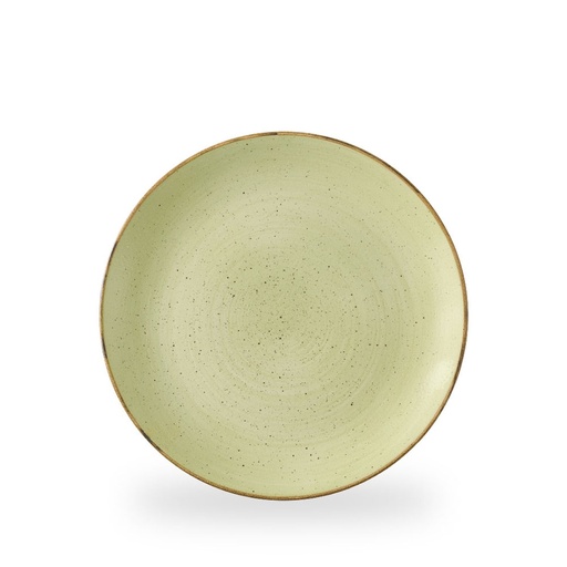 [509942] Bord coupe 26.0cm Stonecast Raw Green Churchill