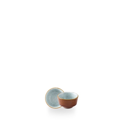 [509968] Dipper/tipje 6.9cm h 4.0cm 6.0cl Nourish cinnamon brown duck egg Churchill