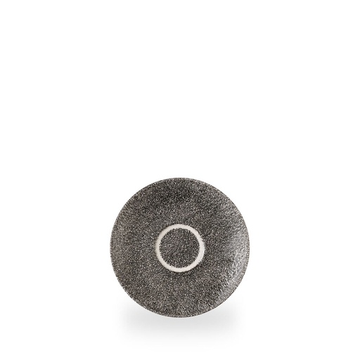 [509972] Schotel 15.6cm Studio prints Raku quartz black Churchill