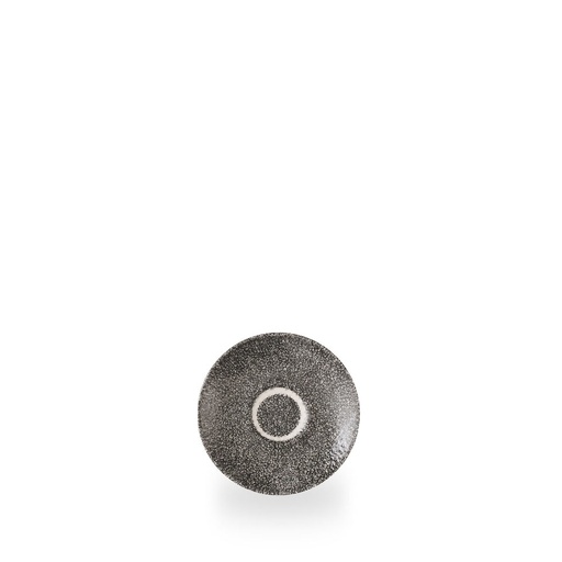 [509973] Schotel 11.8cm Studio Prints Raku Quartz Black Churchill