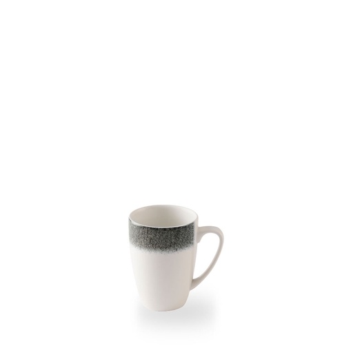 [509974] Oorbeker 8.0cm h 11.0cm 34.0cl Studio Prints Raku Quartz Black Churchill