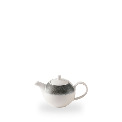 [509975] Theepot h 10.5cm 42.6cl Studio Prints Raku Quartz Black Churchill